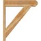 Ekena Millwork Traditional Craftsman Rough Sawn Outlooker, Western Red Cedar, 8"W x 34"D x 40"H OUT08X34X40TRA04RWR - alternate 2